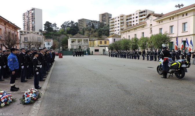 A Ajaccio et Bastia : L’hommage aux personnels de la gendarmerie