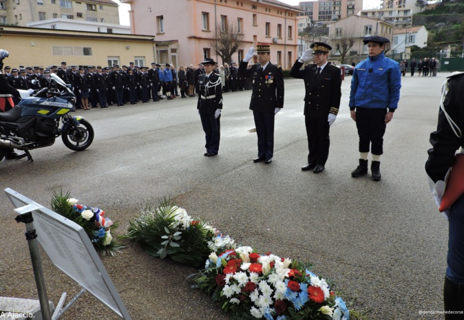 A Ajaccio et Bastia : L’hommage aux personnels de la gendarmerie A Ajaccio et Bastia : L’hommage aux personnels de la gendarmerie