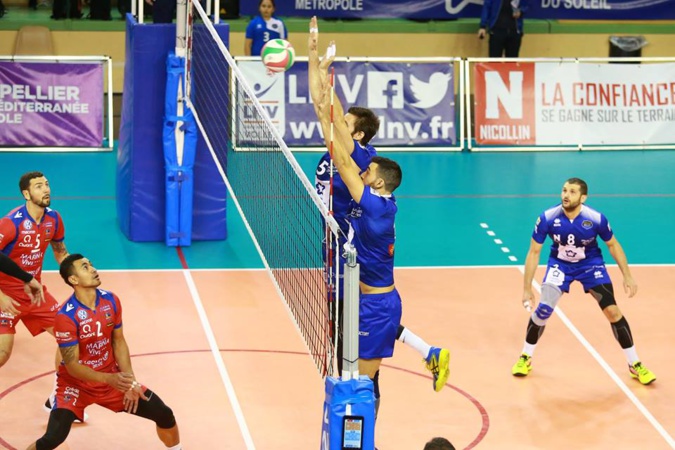 (Montpellier Volley) (Montpellier Volley)
