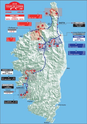 40 ans après Bastia redevient ville de départ du Tour de Corse automobile 40 ans après Bastia redevient ville de départ du Tour de Corse automobile