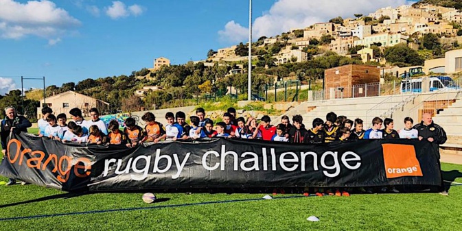 Orange rugby challenge : Bastia XV ira à Marcoussis Orange rugby challenge : Bastia XV ira à Marcoussis