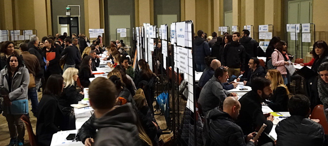 Bastia : La foule aux 20es Rencontres pour l'Emploi Bastia : La foule aux 20es Rencontres pour l'Emploi