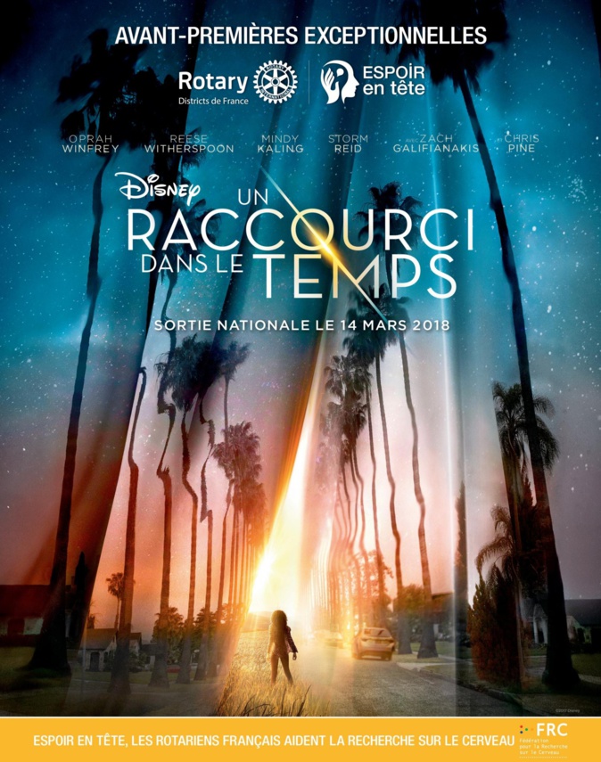 Rotary : Projection en avant-première à L'Ile-Rousse du film "Un raccourci dans le temps"