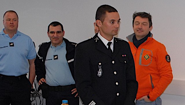 Inspection, visite de nouveaux locaux et bilan de l'année écoulée à la gendarmerie Calvi-Balagne