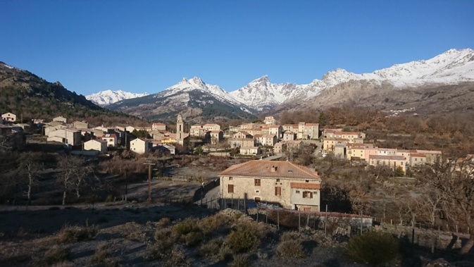 La photo du jour : Casamaccioli au petit matin…