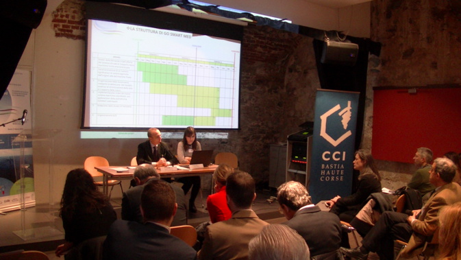Bastia : Le projet « Go SMarT Med » a le vent en poupe ! Bastia : Le projet « Go SMarT Med » a le vent en poupe !