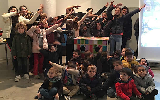 Lisula : Trasmissione ecoludica per i zitelli Lisula : Trasmissione ecoludica per i zitelli