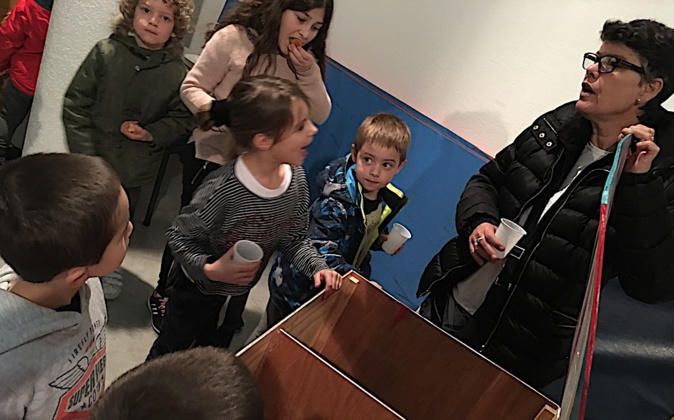 Lisula : Trasmissione ecoludica per i zitelli Lisula : Trasmissione ecoludica per i zitelli