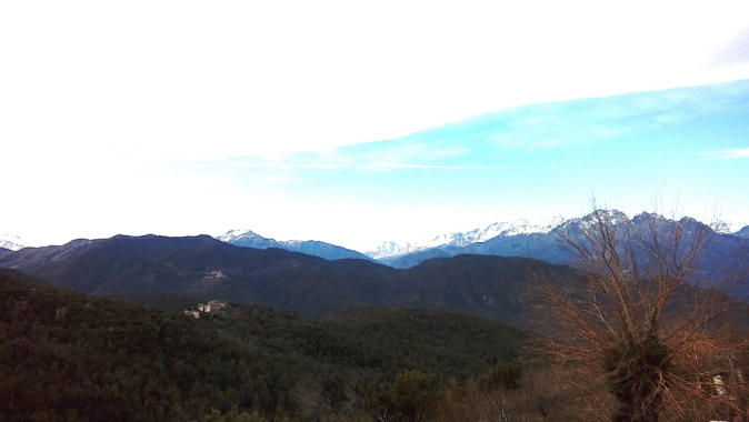 La photo du jour : La Paglia Orba et le Cintu à portée de main…