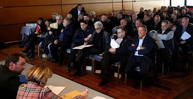 Les maires de Corse du Sud appelés à voter. Crédit photo MJT.