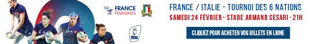 France-Italie : Le Rugby international féminin au stade de Furiani