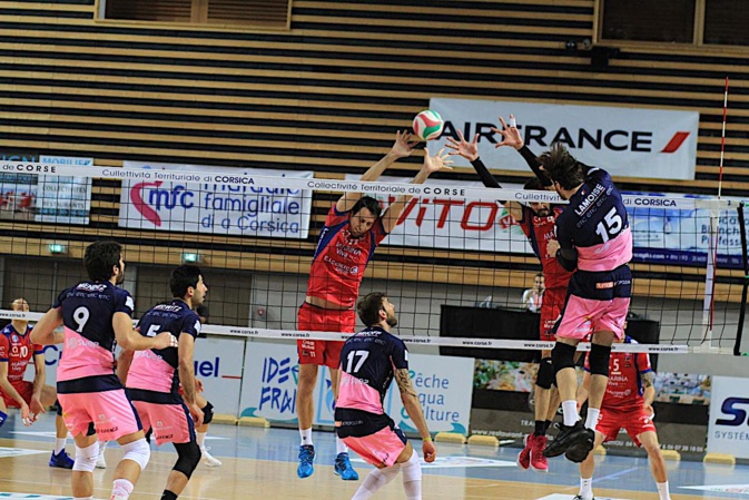 Volley : Le GFCA domine l'Arago de Sète (3-1) Volley : Le GFCA domine l'Arago de Sète (3-1)