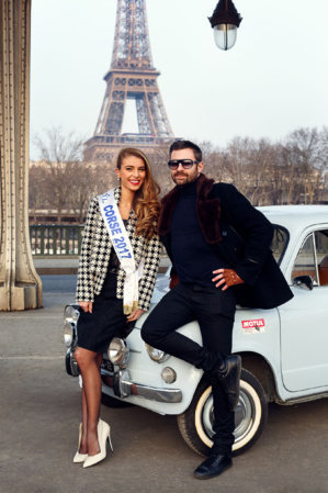 Tour de France Historique : Avec Eva Colas, première dauphine de Misss France Tour de France Historique : Avec Eva Colas, première dauphine de Misss France