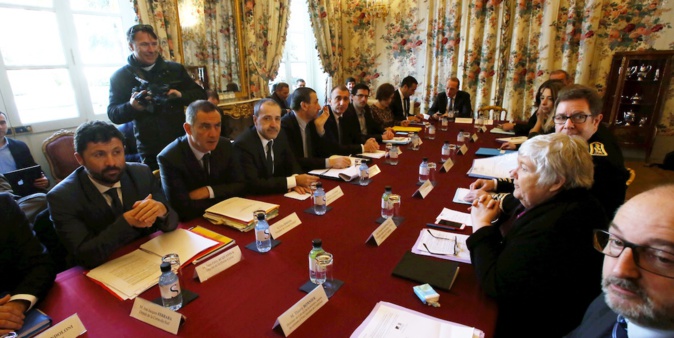 Jacqueline Gourault : « Il n’y a pas eu de points rédhibitoires dans les discussions » Jacqueline Gourault : « Il n’y a pas eu de points rédhibitoires dans les discussions »