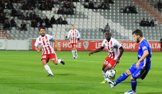 L'ACA débordé à Bourg-Peronnas (5-4) L'ACA débordé à Bourg-Peronnas (5-4)