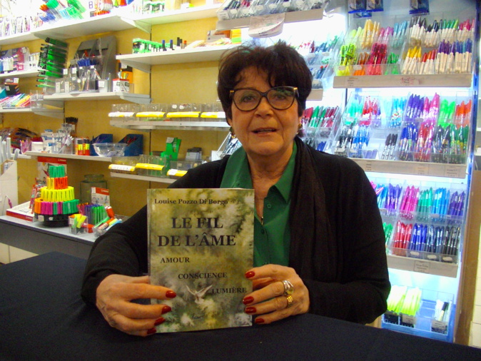 Littérature : Les messages de l’au-delà de Louise Pozzo di Borgo Littérature : Les messages de l’au-delà de Louise Pozzo di Borgo