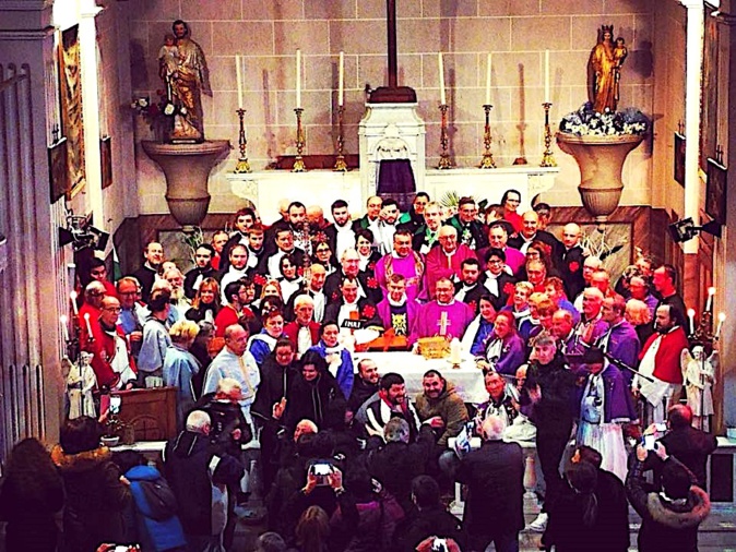 Confrérie Santa Croce di u Prunelli : 70 ans après, elle sort de sa léthargie Confrérie Santa Croce di u Prunelli : 70 ans après, elle sort de sa léthargie