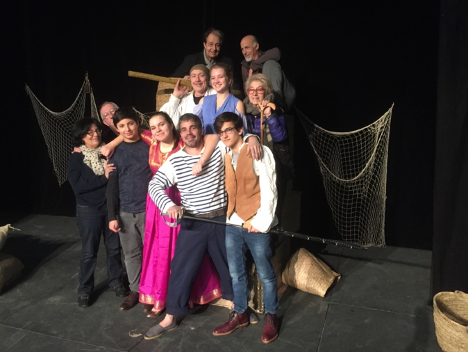 Théâtre : Quand le Scapin de Molière devient U Scappinu Théâtre : Quand le Scapin de Molière devient U Scappinu