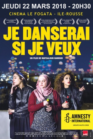 Festival des droits humains : Le film "Je danserai si je veux" à l'affiche le 22 mars à Lisula Festival des droits humains : Le film "Je danserai si je veux" à l'affiche le 22 mars à Lisula