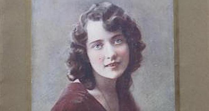Pauline Pô élue « La plus belle femme de France » en 1921