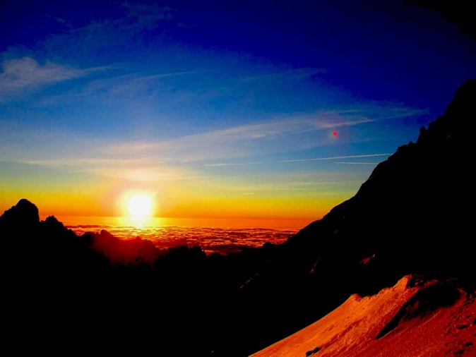 La photo du jour : La Paglia Orba en fin de journée La photo du jour : La Paglia Orba en fin de journée