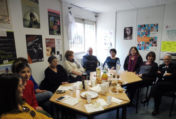 Le CIDFF de Haute-Corse fête la journée de la femme comme il se doit à Bastia Le CIDFF de Haute-Corse fête la journée de la femme comme il se doit à Bastia