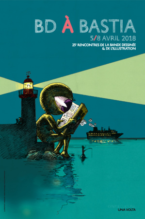 Bastia : Explosion de bulles pour les 25 ans du Festival BD Bastia : Explosion de bulles pour les 25 ans du Festival BD