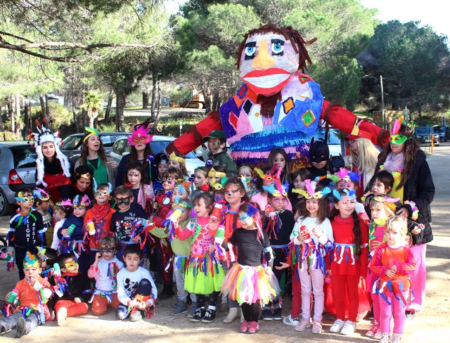 Le Centre aéré de Calvi a fait son carnaval