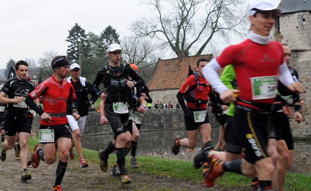 Trail des Poilus : 55 concurrents ont couru jusqu'à Notre-Dame-de-Lorette au nom d'un soldat corse
