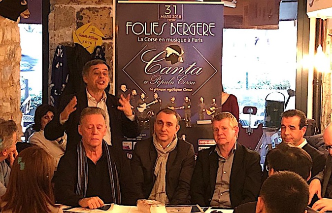 "La Corse en Capitale" le 31 Mars à Paris "La Corse en Capitale" le 31 Mars à Paris