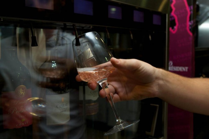 Pluies de médailles pour cave d'Aleria au Salon de l'Agriculture Pluies de médailles pour cave d'Aleria au Salon de l'Agriculture