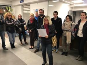 Coup d'envoi des semaines d’information sur la santé mentale : L’art s’installe à la gare de Bastia Coup d'envoi des semaines d’information sur la santé mentale : L’art s’installe à la gare de Bastia