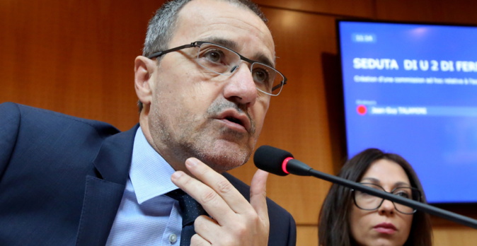 La « divine surprise » de Jean-Guy Talamoni promu au rang de ministre par Edouard Philippe ! La « divine surprise » de Jean-Guy Talamoni promu au rang de ministre par Edouard Philippe !