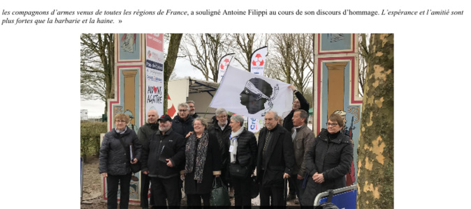 Notre-Dame-de-Lorette : Le trail qui a rendu hommage aux Poilus corses… Notre-Dame-de-Lorette : Le trail qui a rendu hommage aux Poilus corses…