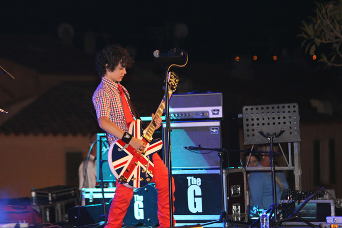 Le Groupe Balanin "The G" au Printemps de Bourges le 25 avril Le Groupe Balanin "The G" au Printemps de Bourges le 25 avril