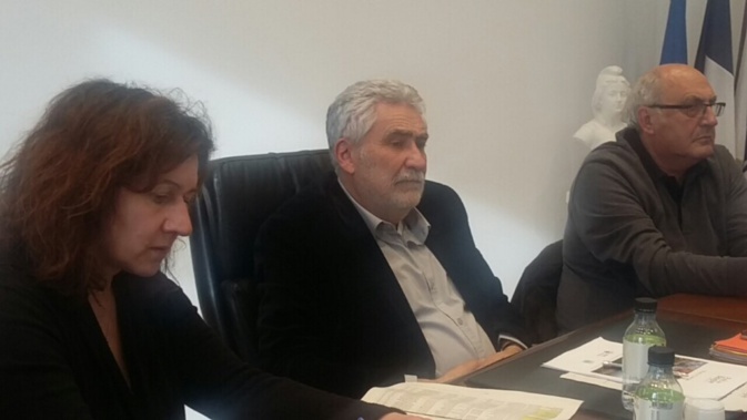 Le projet de territoire du PETR Pays de Balagne en débat lors de la conférence des Maires à Corbara Le projet de territoire du PETR Pays de Balagne en débat lors de la conférence des Maires à Corbara