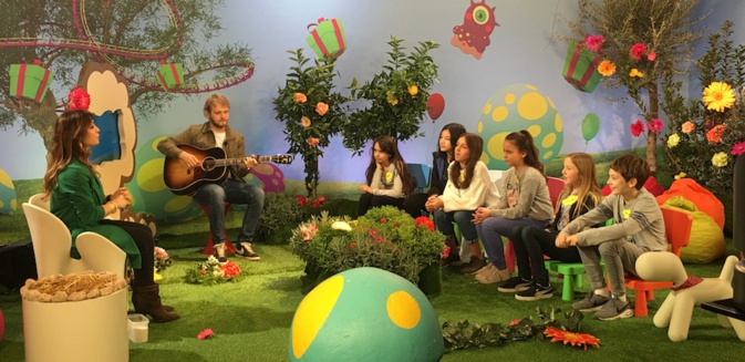 Tutti in aiacciu per " Una Canzunetta" Tutti in aiacciu per " Una Canzunetta"