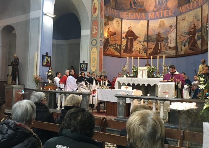 A Madunnuccia di a Misericordia di Lisula