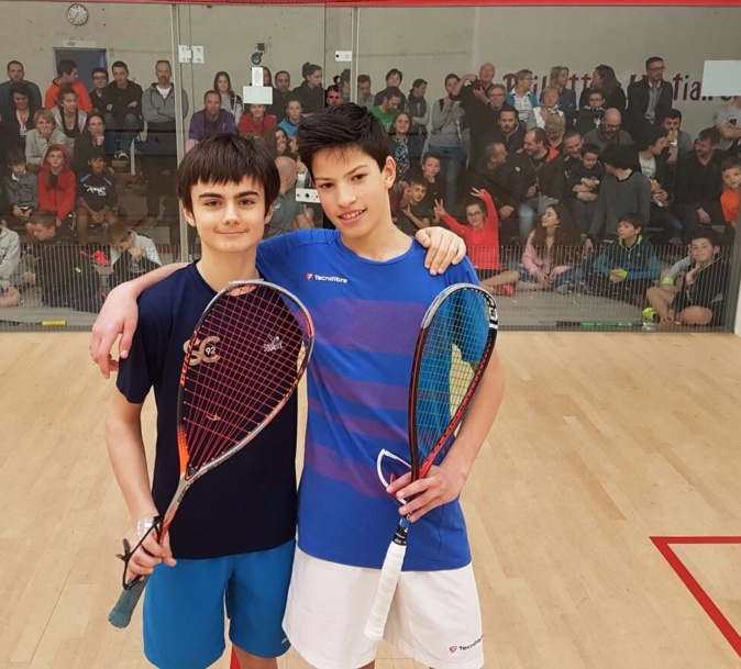 Antonin Romieu vice-champion de France de Squash Antonin Romieu vice-champion de France de Squash