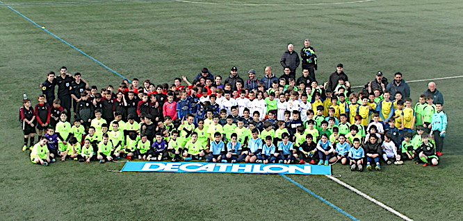 Le "Festival Challenge" a réuni près de 180 joueurs de 11 ans samedi à Furiani