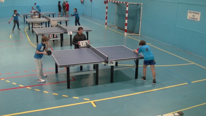 Tennis de table : Quatrième et dernier tour du critérium à Bastia