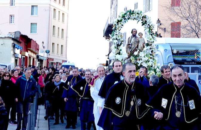 Bastia : Le Soleil revient pour la San Ghjisè Bastia : Le Soleil revient pour la San Ghjisè