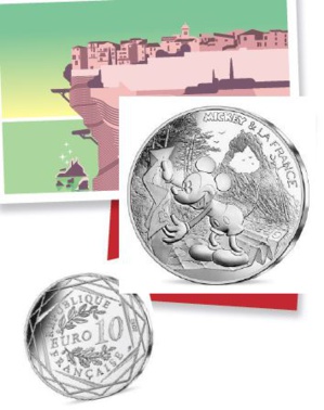 La Corse et la Monnaie de Paris La Corse et la Monnaie de Paris