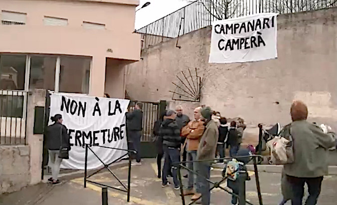 Bastia : Les parents d'élèves de l'école Campanari lancent un appel aux élus