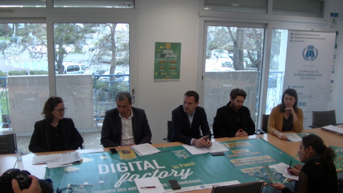 Communauté d'agglo de Bastia : Journées découverte des arts et métiers du numérique "in paesi"