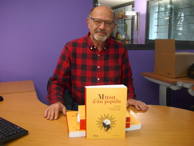 Littérature : Quand Paganelli rime avec poésie .... Littérature : Quand Paganelli rime avec poésie ....