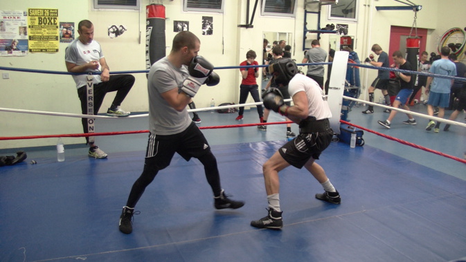 6ème combat professionnel pour le Bastiais Joseph-Antoine Legato (à droite) 6ème combat professionnel pour le Bastiais Joseph-Antoine Legato (à droite)
