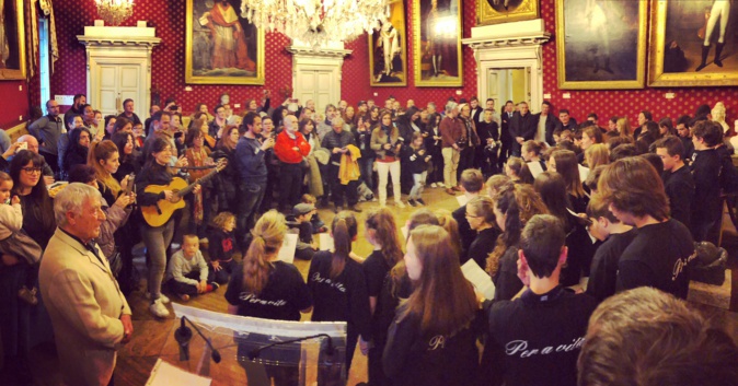 Il sera au Palatinu le 14 avril : Antoine Ciosi a reçu la médaille de la ville d’Ajaccio Il sera au Palatinu le 14 avril : Antoine Ciosi a reçu la médaille de la ville d’Ajaccio