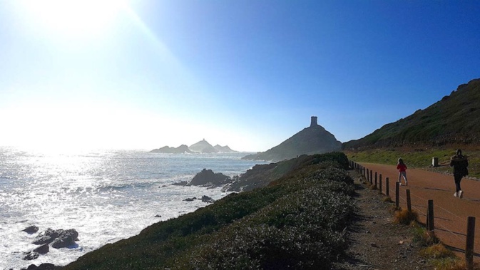 La photo du jour : Sur la route des Sanguinaires