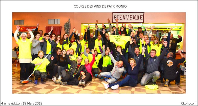 Course des vins : 650 coureurs dans les vignes de Patrimonio